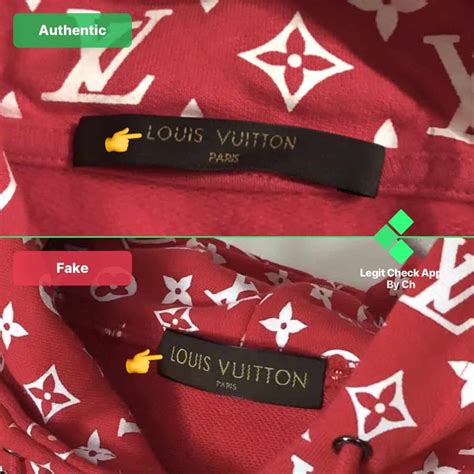 louis vuitton x supremefake